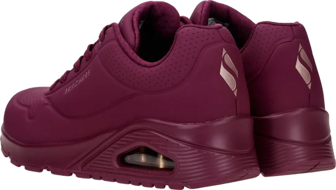 Skechers Uno Stand On Air Sneakers - 39 - Bordeaux - afbeelding 6 van 6