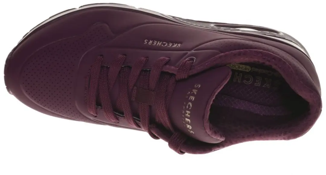 Skechers Uno Stand On Air Sneakers - 39 - Bordeaux - afbeelding 5 van 6