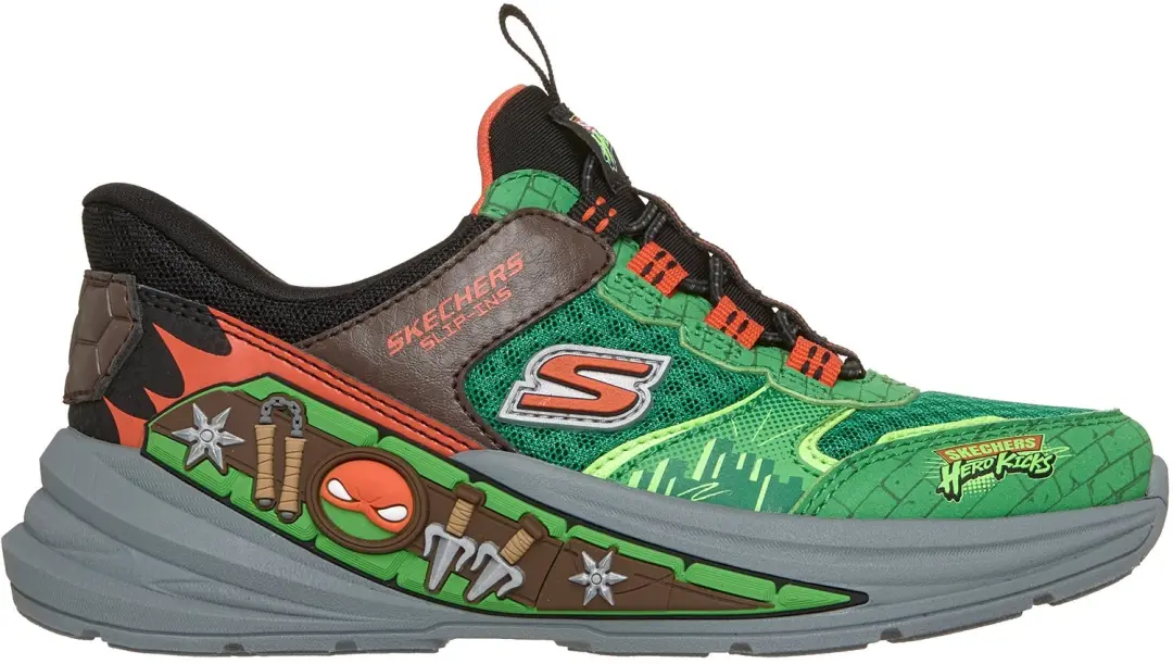 Skechers Hyper Quest Kinderschoenen - 27 - afbeelding 4 van 6