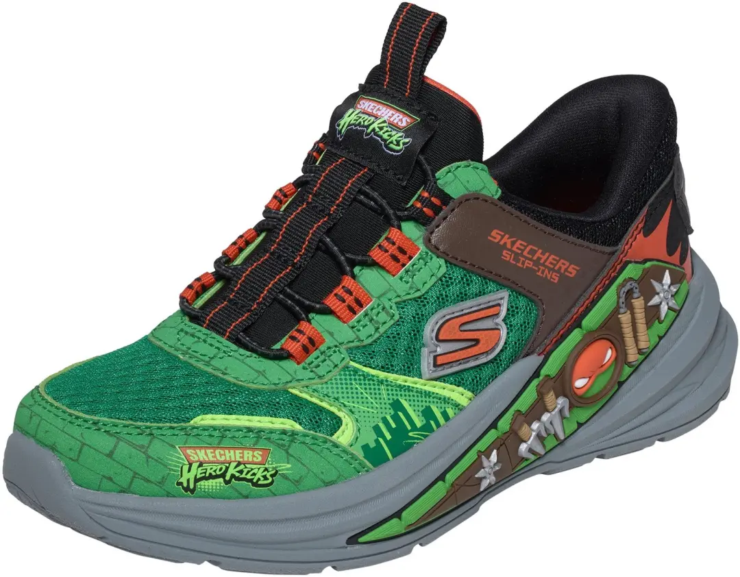 Skechers Hyper Quest Kinderschoenen - 27 - afbeelding 2 van 6
