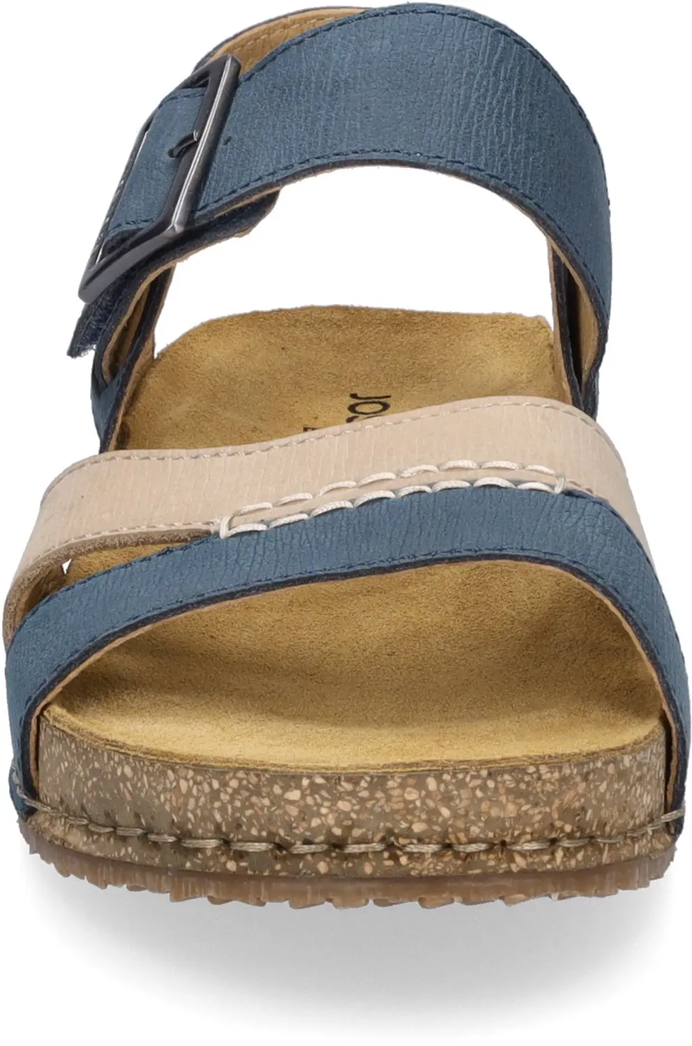 Josef Seibel Hannah 01 Sandalen - 42 - Azur-kombi - afbeelding 3 van 6