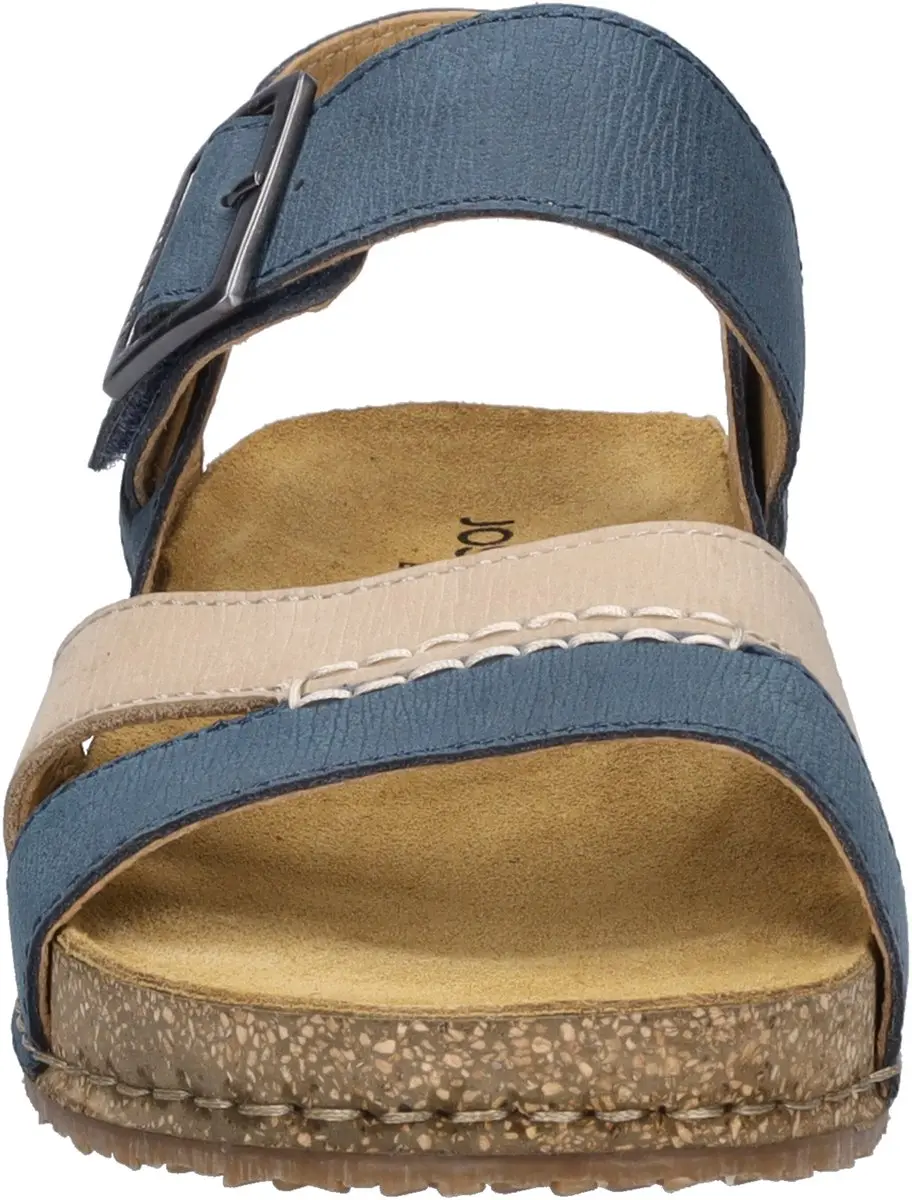 Josef Seibel Hannah 01 Sandalen - 42 - Azur-kombi - afbeelding 6 van 6