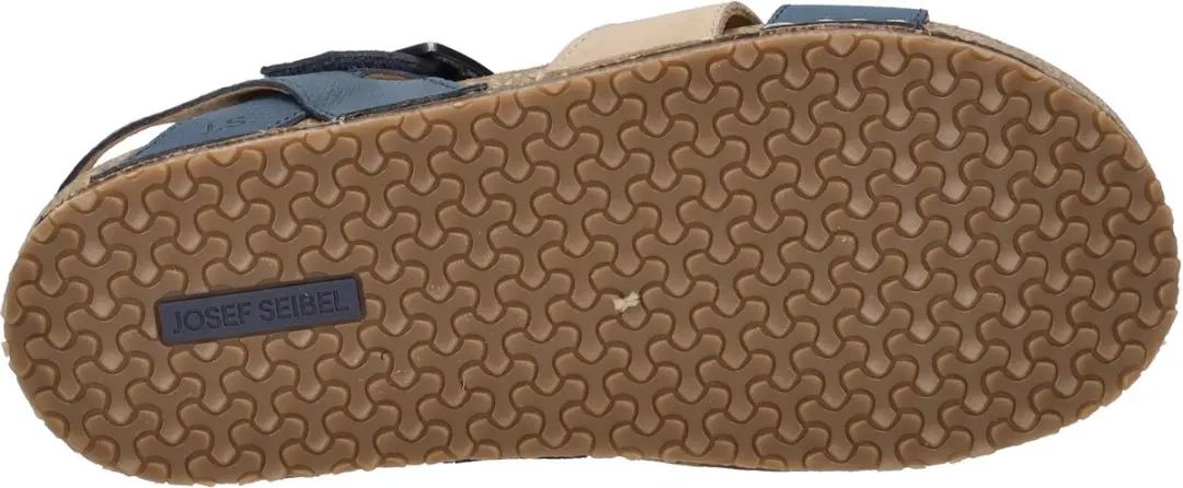 Josef Seibel Hannah 01 Sandalen - 42 - Azur-kombi - afbeelding 2 van 6