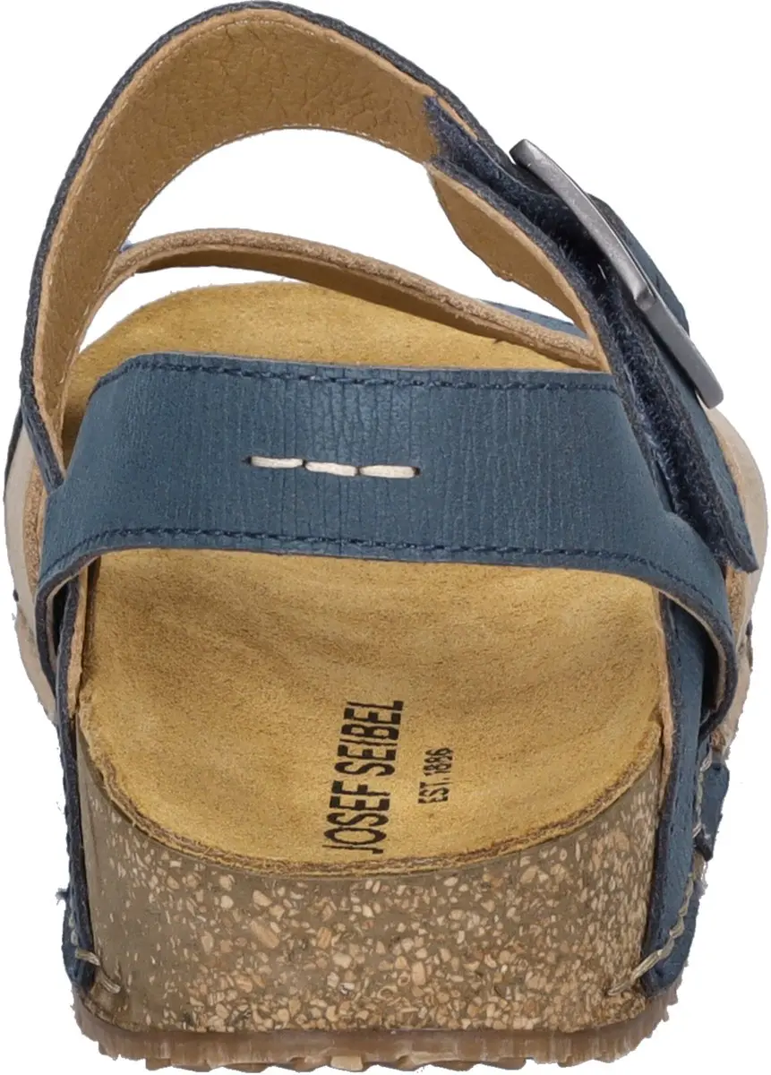 Josef Seibel Hannah 01 Sandalen - 42 - Azur-kombi - afbeelding 4 van 6