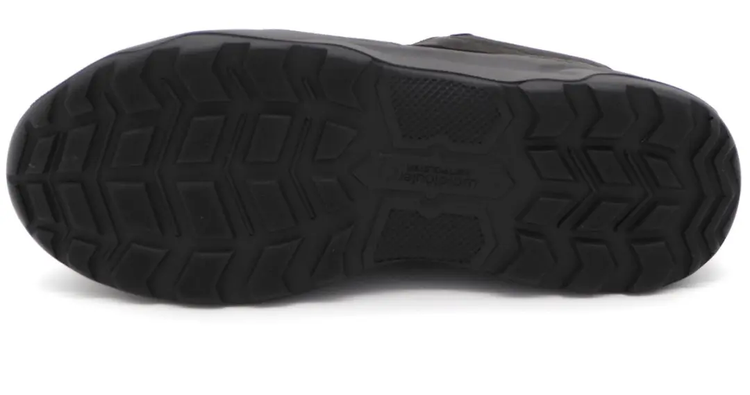 Waldläufer Heren Sneaker - 718006-310-696 Donkergrijs - Wijdte H - Maat 9 (43) - afbeelding 2 van 4