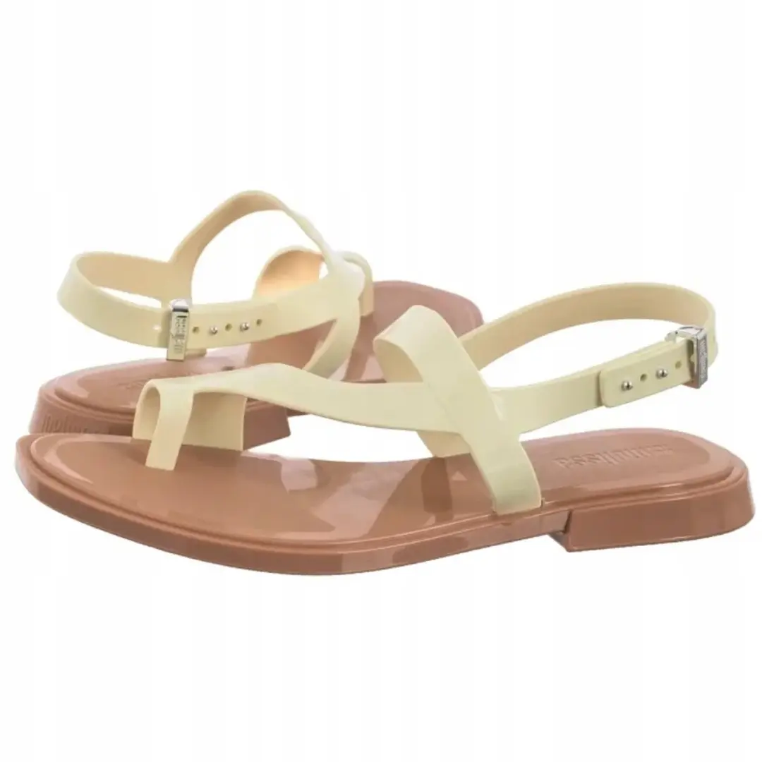 Melissa Dames Sandalen M 35930 Beige