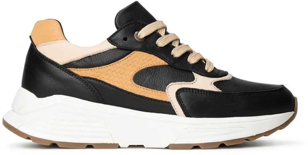 Xsensible Ponte Vecchio Sneakers - Zwart 43 - afbeelding 2 van 6