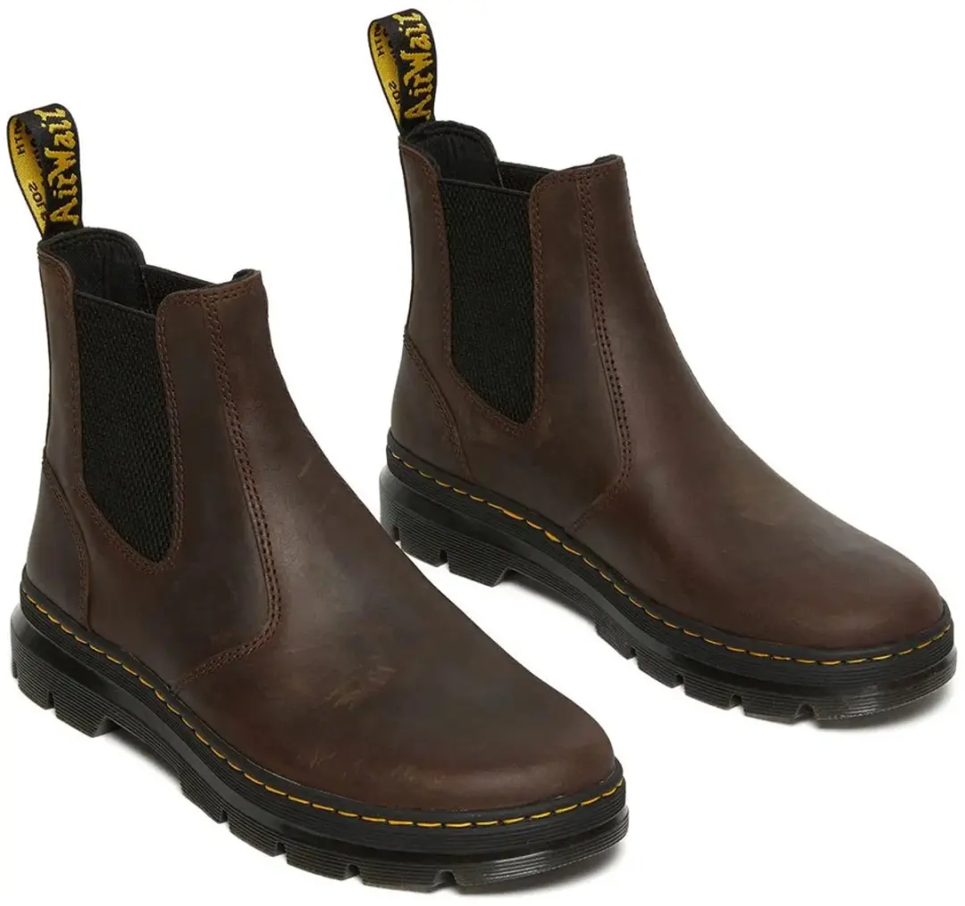 Dr. Martens Embury Chelsea boots Dark Brown - afbeelding 3 van 6