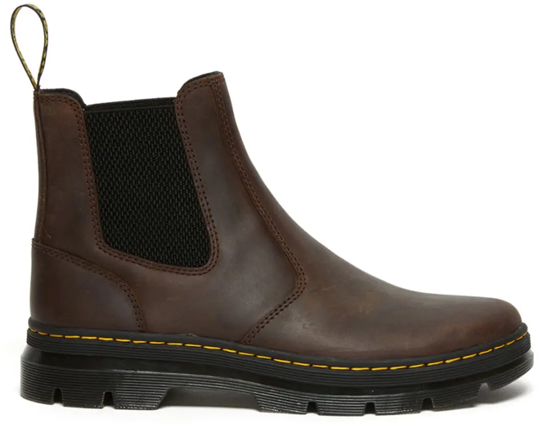 Dr. Martens Embury Chelsea boots Dark Brown - afbeelding 2 van 6
