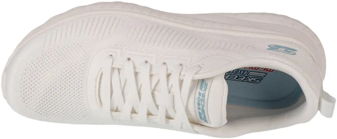 Skechers Bobs Squad Chaos Face Off Sneakers 37.5 - Wit - afbeelding 5 van 6