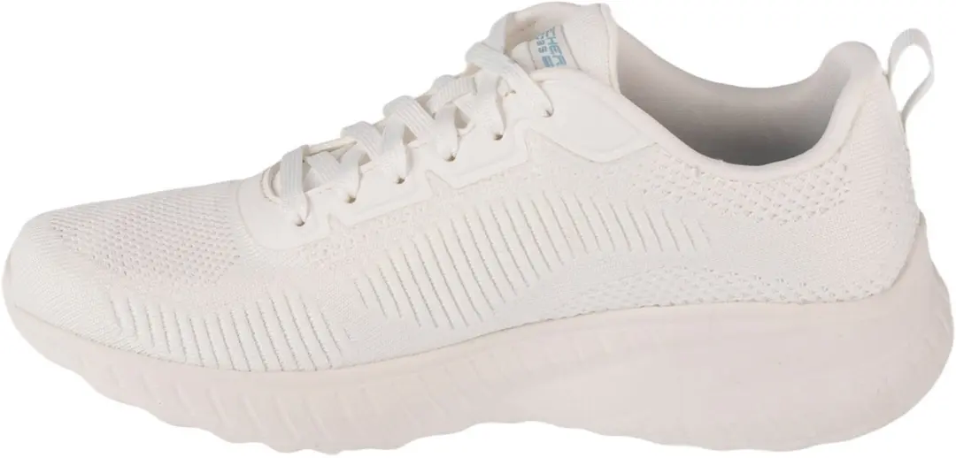 Skechers Bobs Squad Chaos Face Off Sneakers 37.5 - Wit - afbeelding 4 van 6