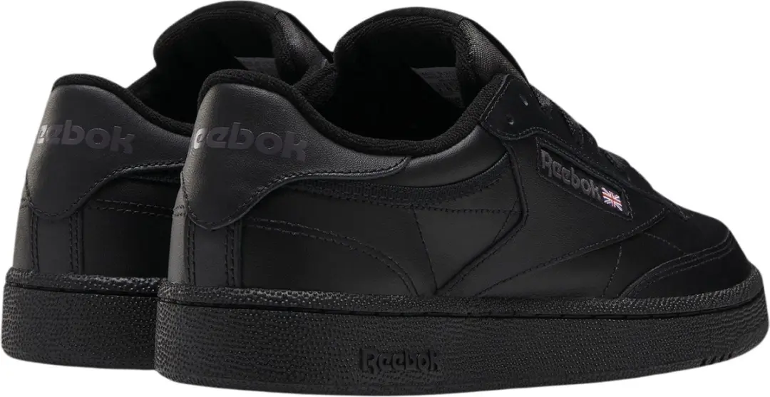 Reebok Club C 85 Sneakers - Int-Black/Charcoal - 42.5 - afbeelding 3 van 6
