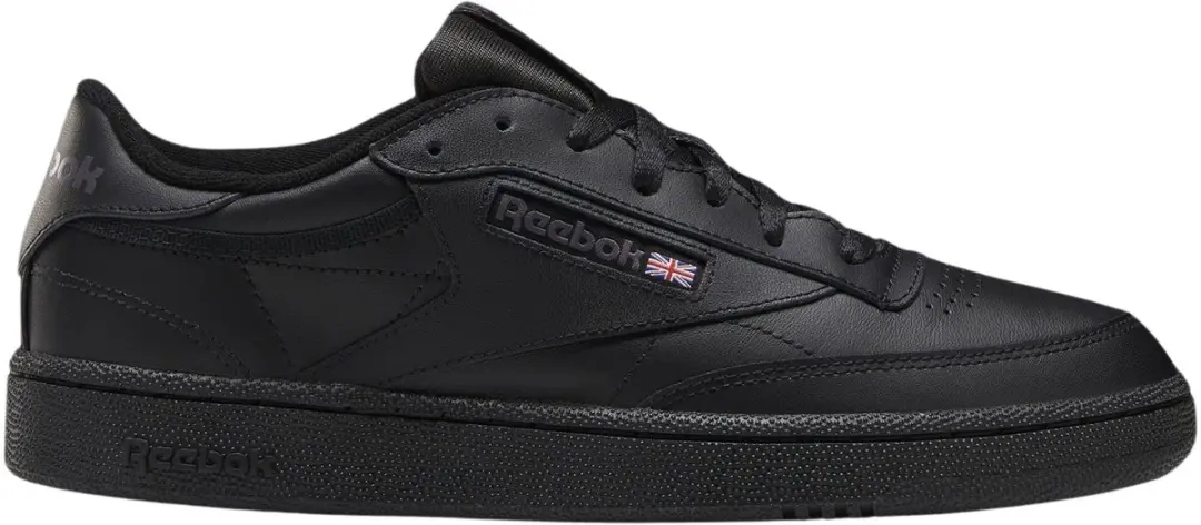 Reebok Club C 85 Sneakers - Int-Black/Charcoal - 42.5 - afbeelding 4 van 6