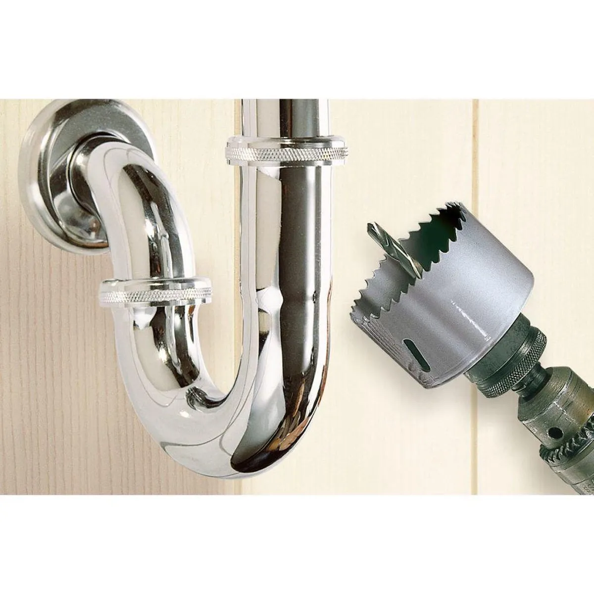 Wolfcraft Bimetalen Gatenzaagset 35-68mm - 6-delig