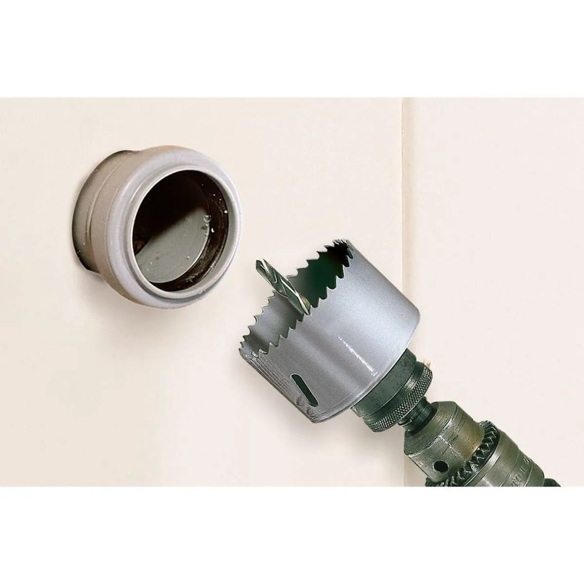 Wolfcraft Bimetalen Gatenzaagset 35-68mm - 6-delig