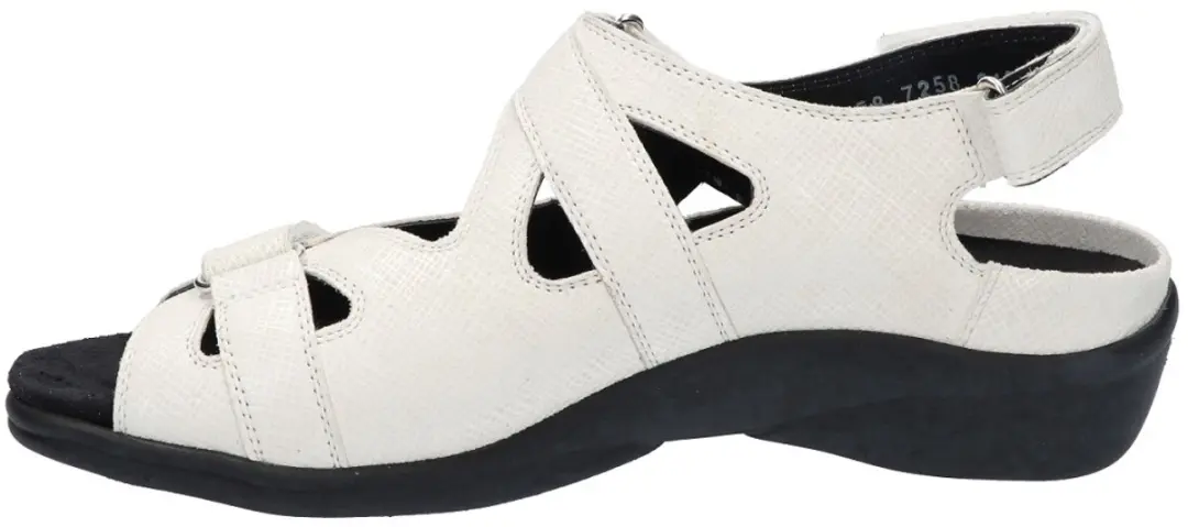 Durea 7258/215 E Sandalen - Wit - afbeelding 3 van 6