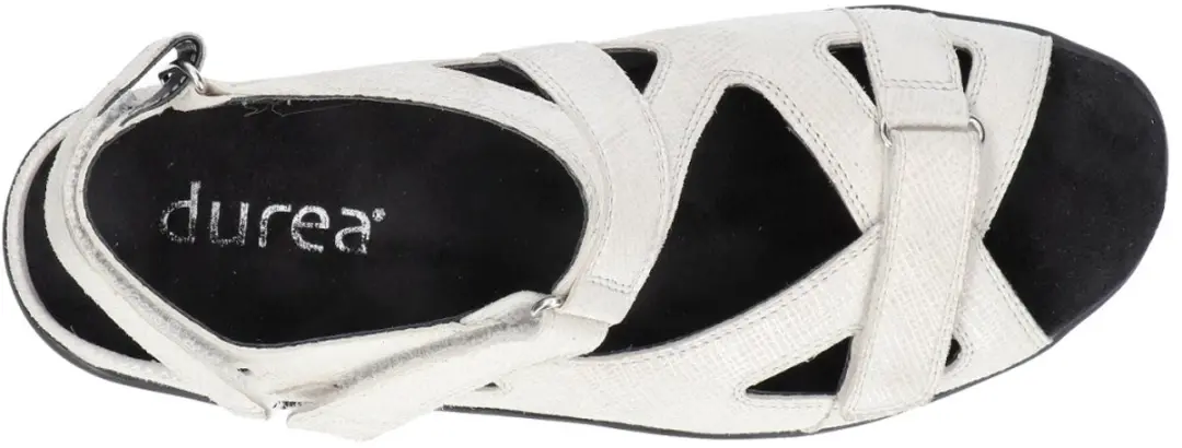 Durea 7258/215 E Sandalen - Wit - afbeelding 4 van 6