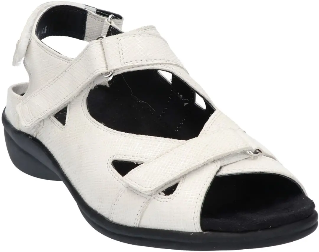 Durea 7258/215 E Sandalen - Wit - afbeelding 2 van 6