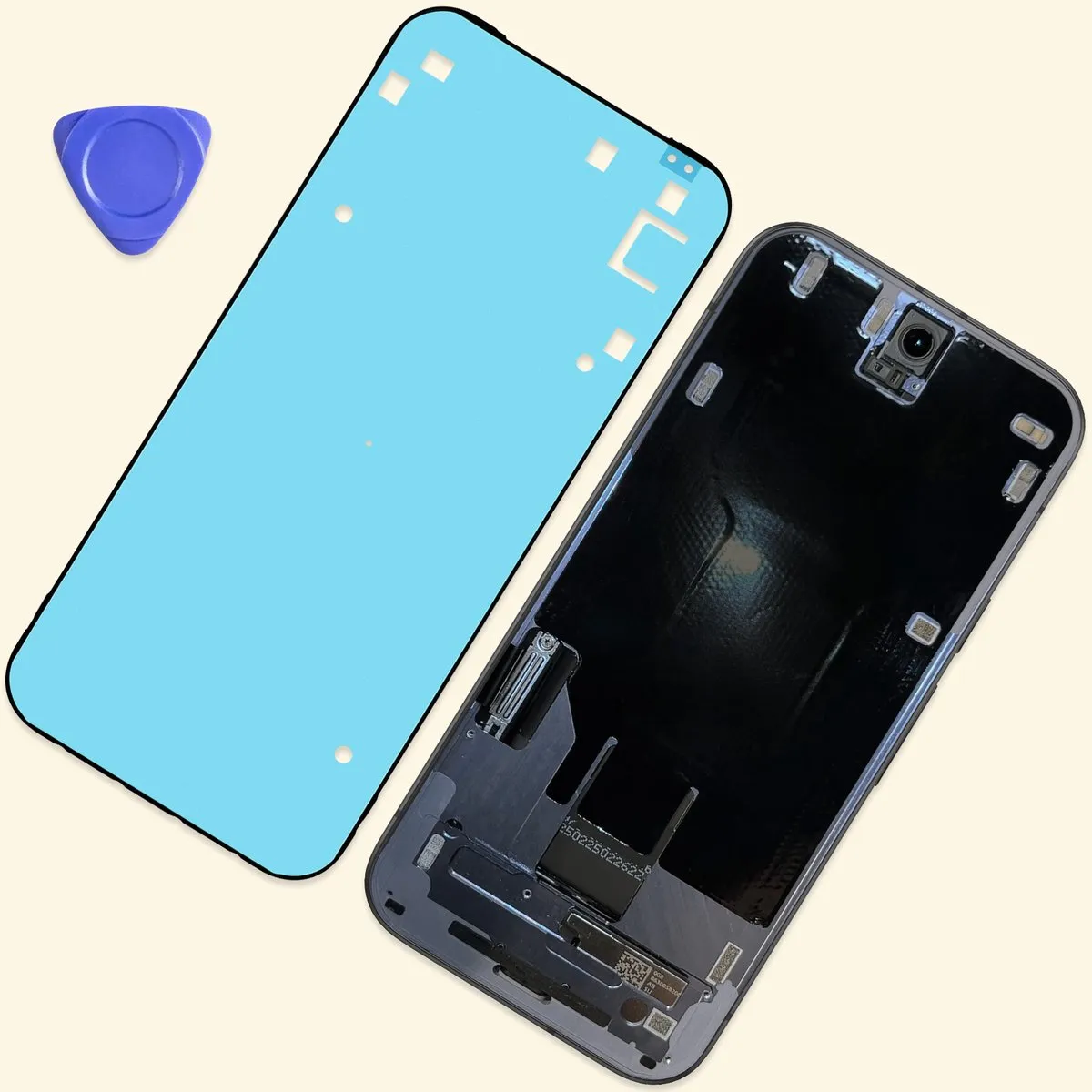 Google Pixel 9a Origineel Schermlijm - Transparant