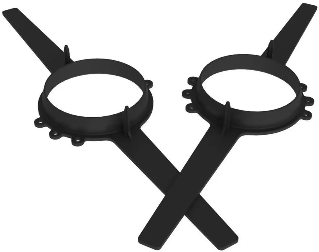 Remeha Afstandhouder (tweedelig), DN 100, 2Stück, M87504