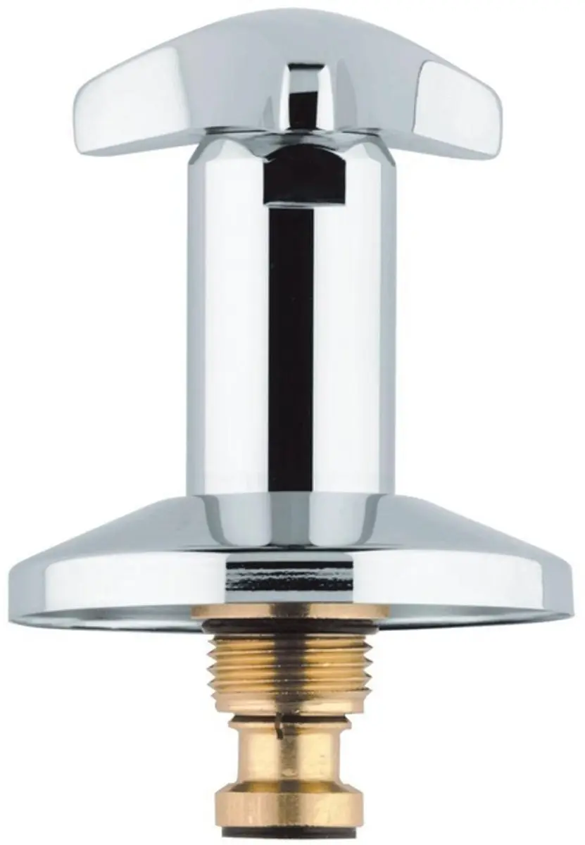 GROHE Toebehoren bovendeel voor inbouw stopkraan trecorn 1/2 w chroom