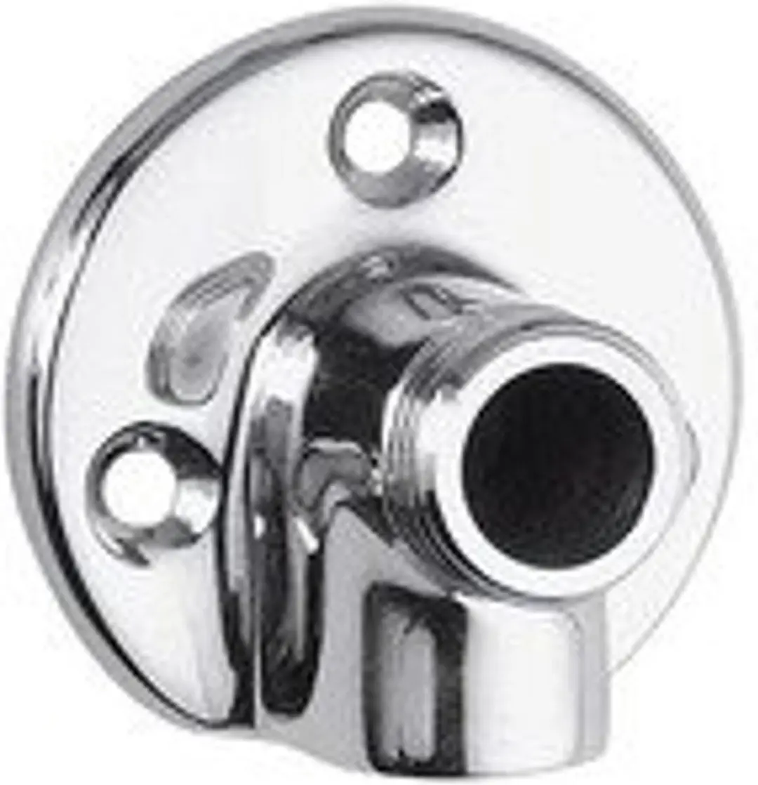Grohe Muurplaatkoppeling 1/2 x 3/4 inch - Chroom - afbeelding 2 van 2