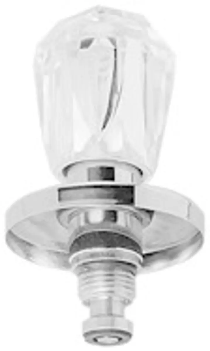 GROHE Bovenstuk 11544 3/4\" f.UP-kran. Brillant greep markering blauw chroom, 11