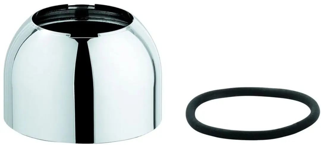 Grohe stofkap chroom