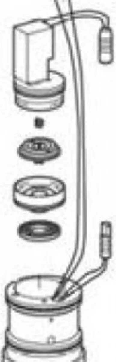 Grohe F.Grohe Magneetventiel-cartouche 42229, 42229000
