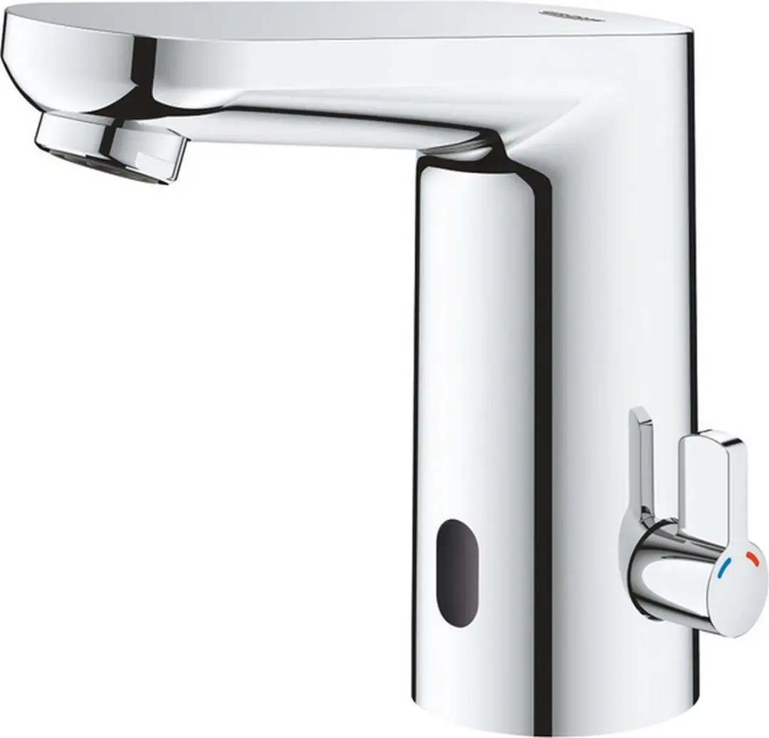 GROHE Eurosmart Cosmopolitan Infrarood Wastafelkraan 230V - Chroom - afbeelding 3 van 4
