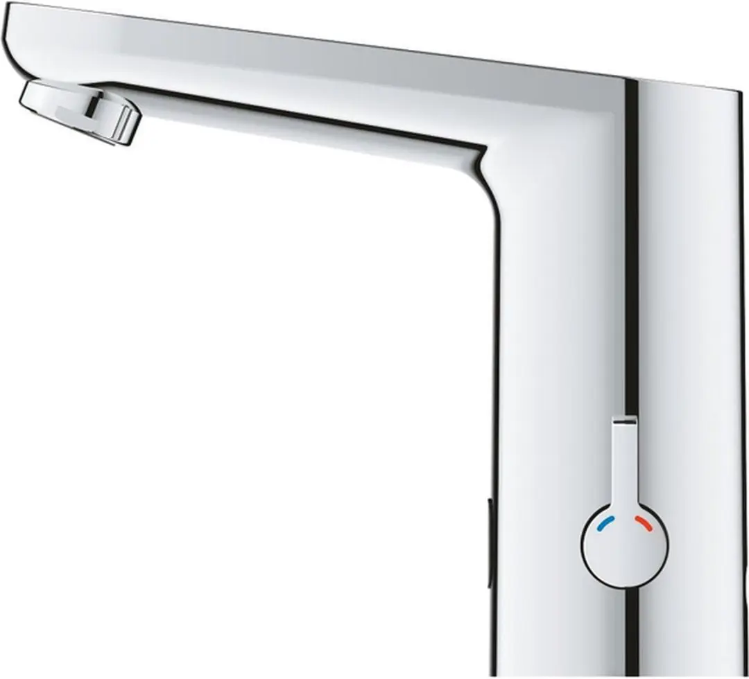 GROHE Eurosmart Cosmopolitan Infrarood Wastafelkraan 230V - Chroom - afbeelding 2 van 4