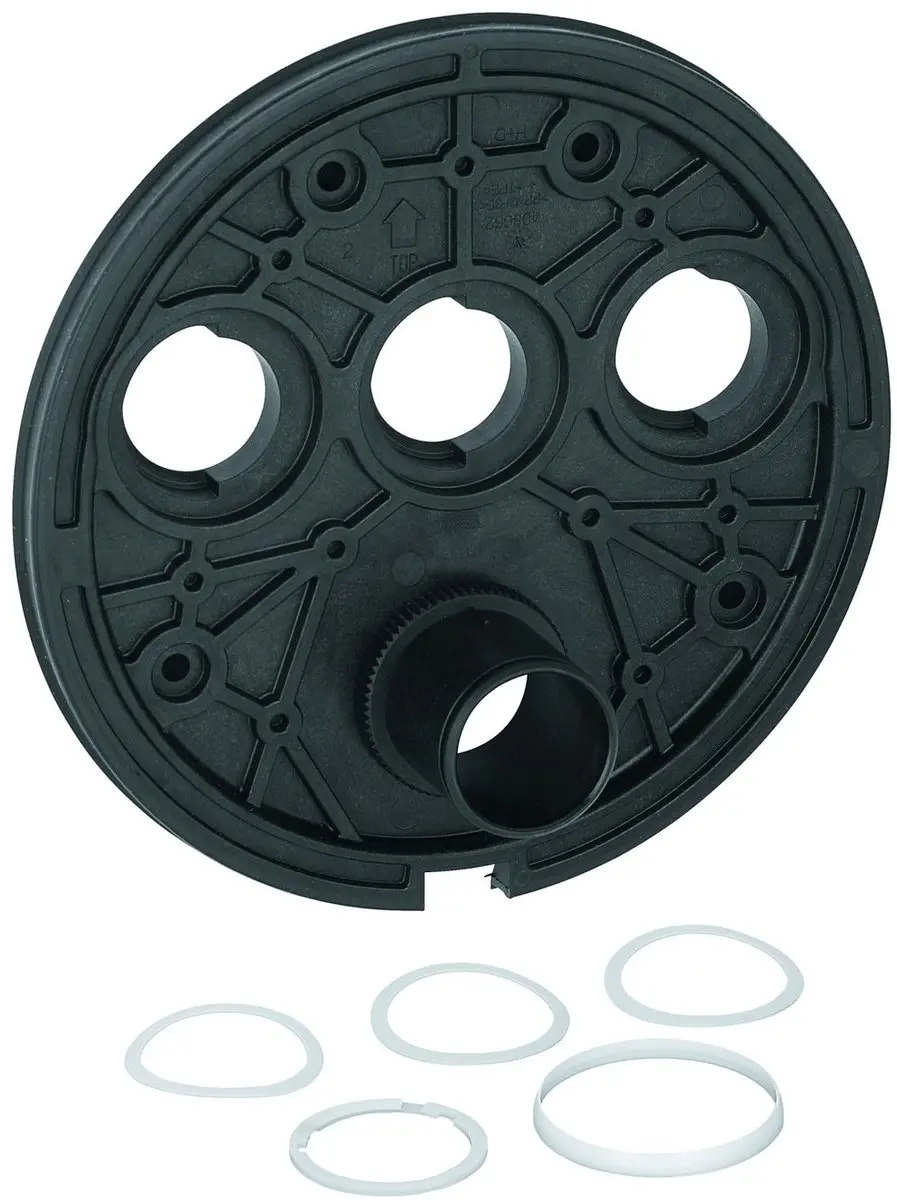 GROHE Montageplaat 48362 voor SmartControl inbouw, 48362000
