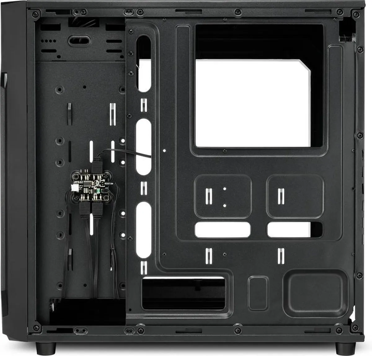 Sharkoon VG6-W RGB ATX Behuizing - Zwart