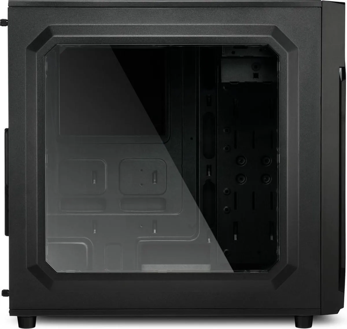 Sharkoon VG6-W RGB ATX Behuizing - Zwart