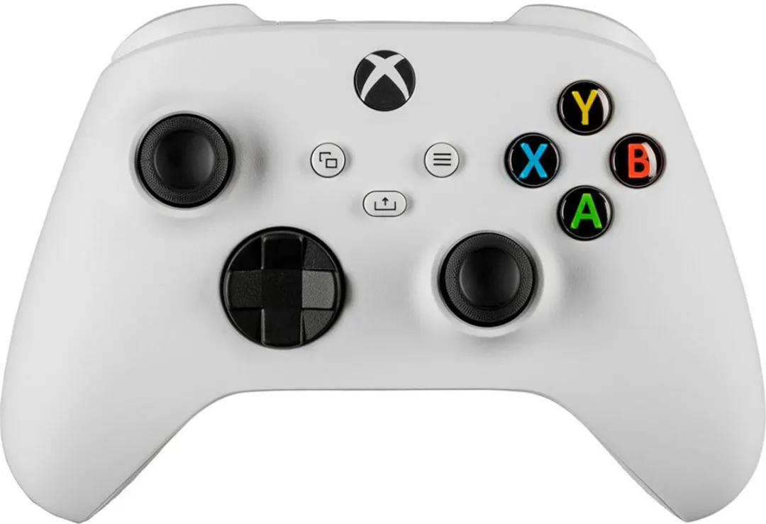Xbox Draadloze Controller - Robot White - Xbox, PC, Cloud Gaming