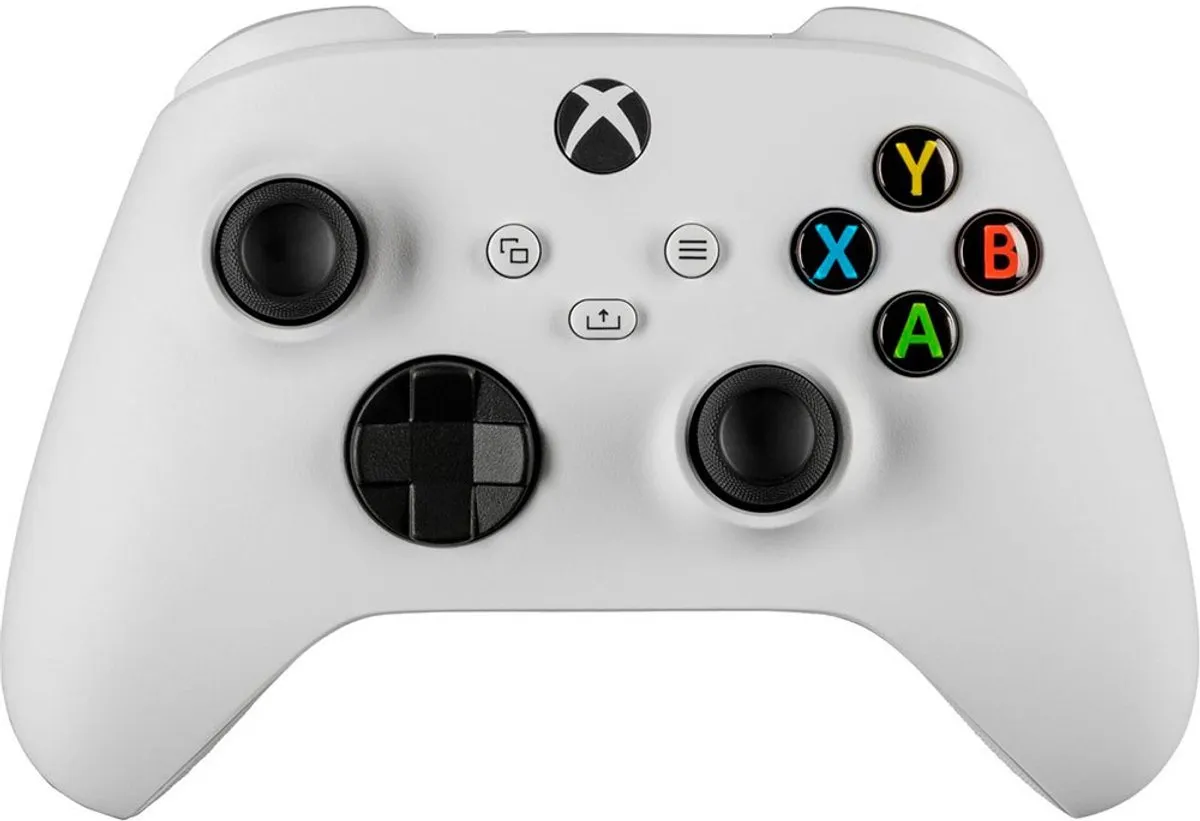Xbox Draadloze Controller - Robot White - Xbox, PC, Cloud Gaming