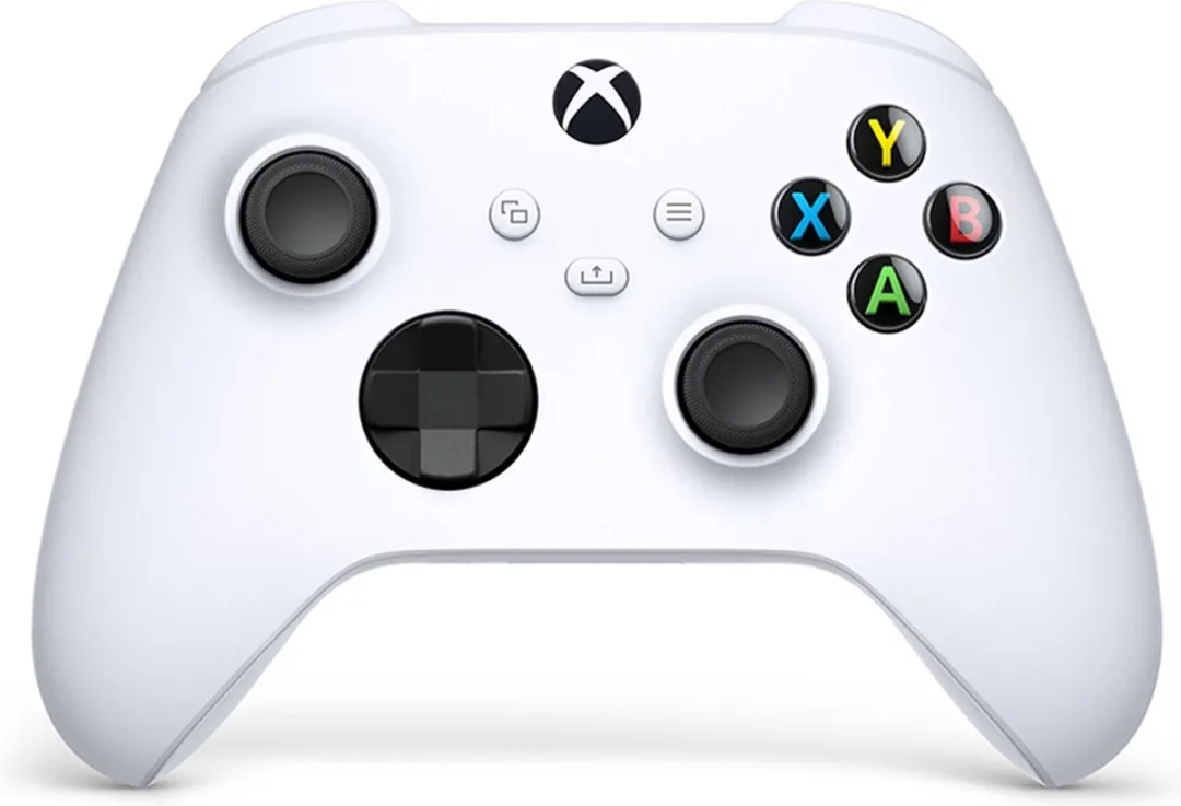 Xbox Draadloze Controller - Robot White - Xbox, PC, Cloud Gaming