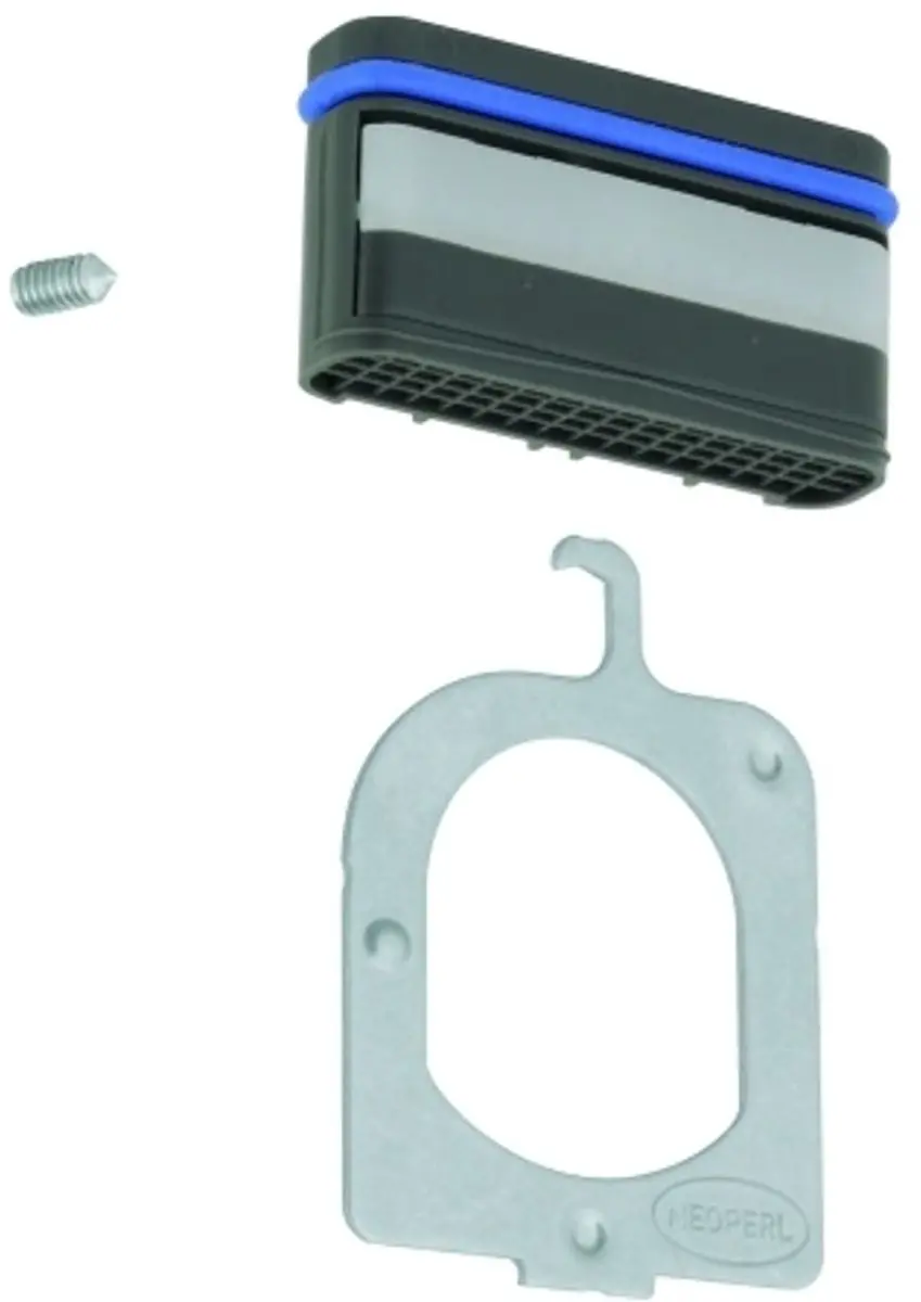 GROHE Mousseur met demontagesleutel, doorstroomklasse C, 30 l/min. bij 3 bar, 48