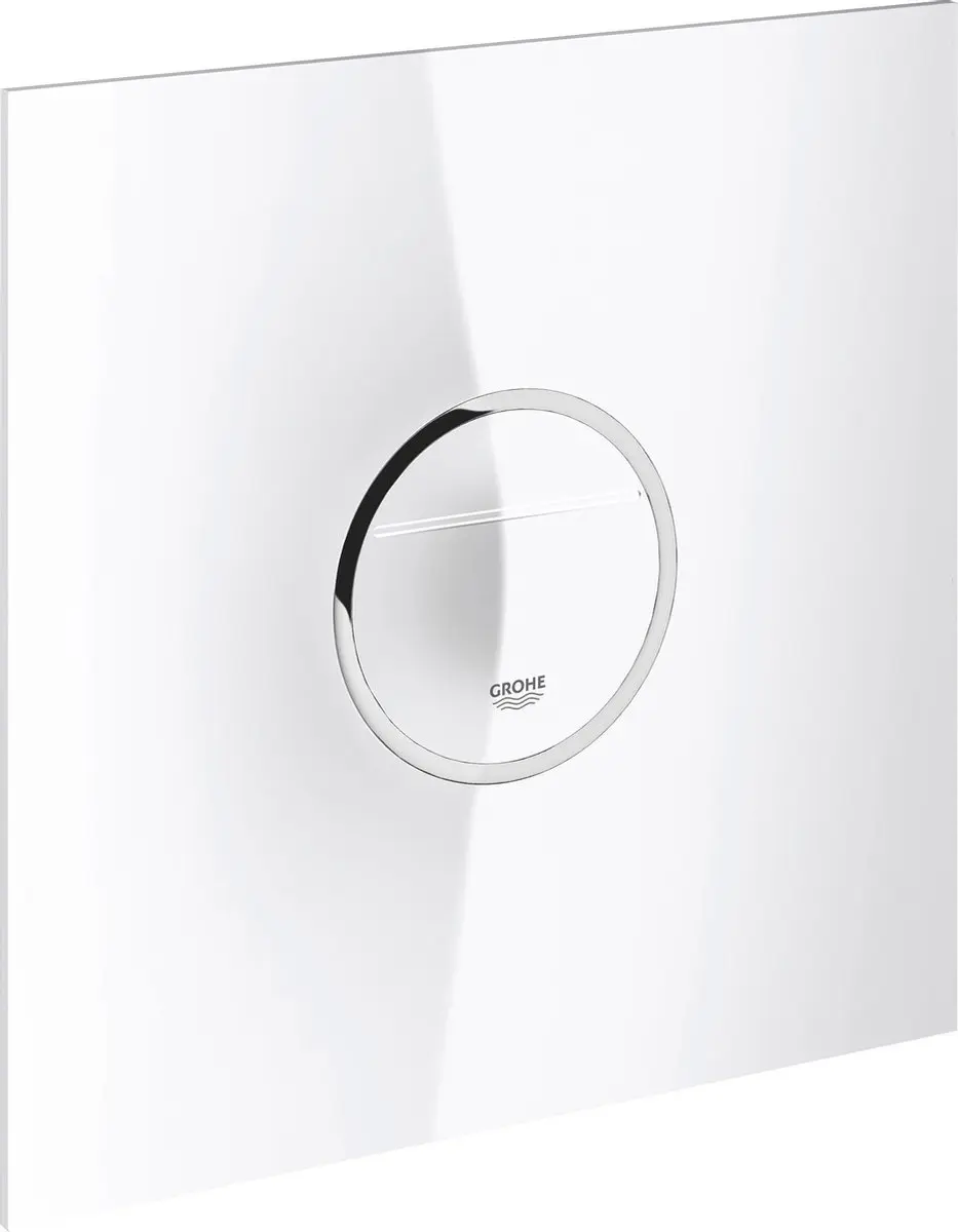 Grohe Veris - Bedieningsplaat, moon white 38915LS0