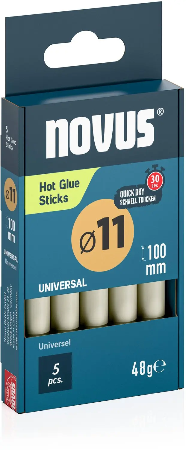 Novus Lijmpatronen 11 mm universeel