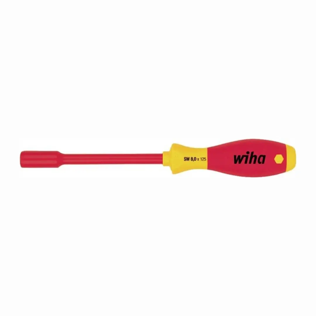 Wiha Schroevendraaier SoftFinish electric Zeskantdopsleutel 17.0mm x 125mm