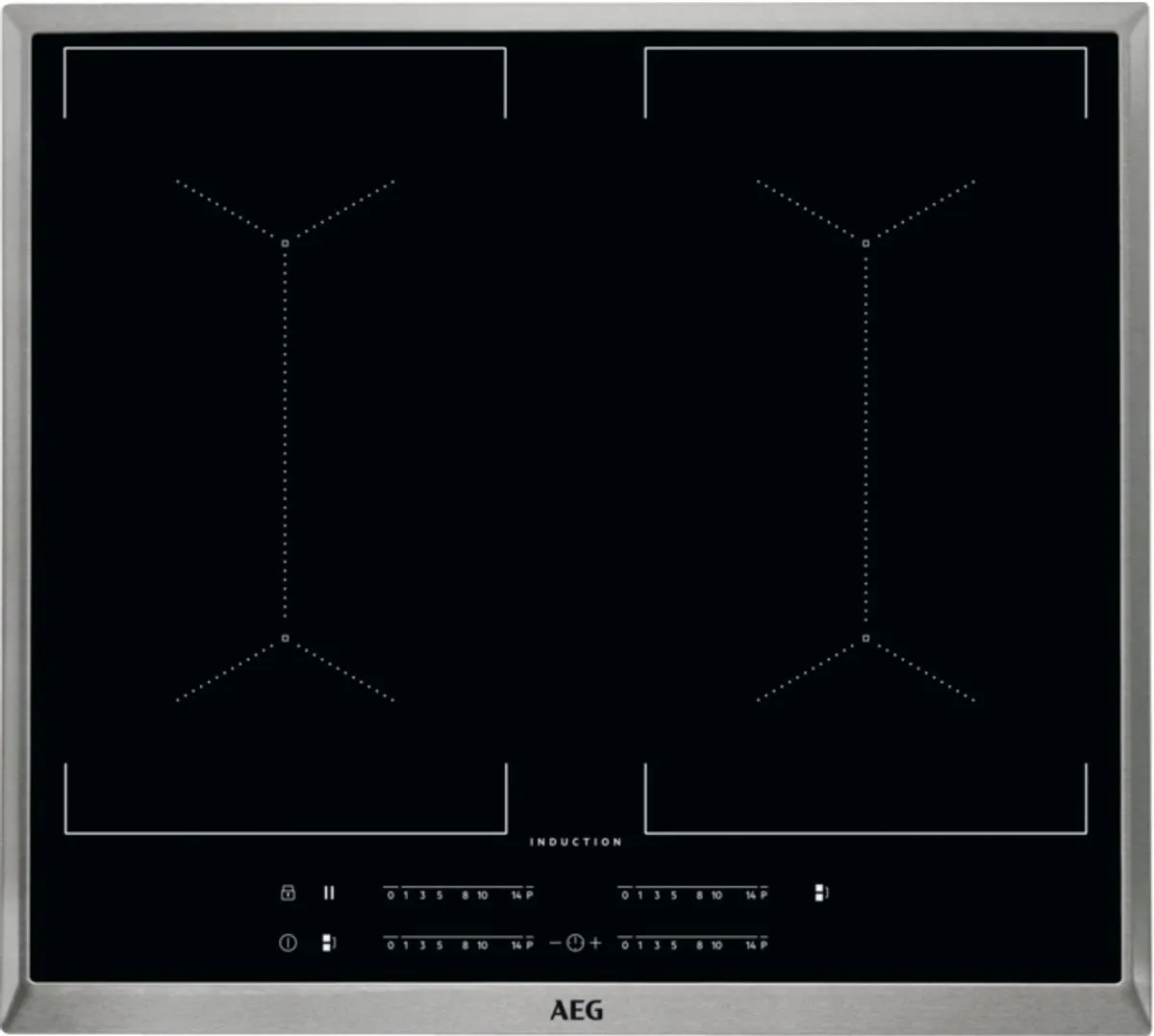 AEG IKE64450XB - Inbouw inductie kookplaat