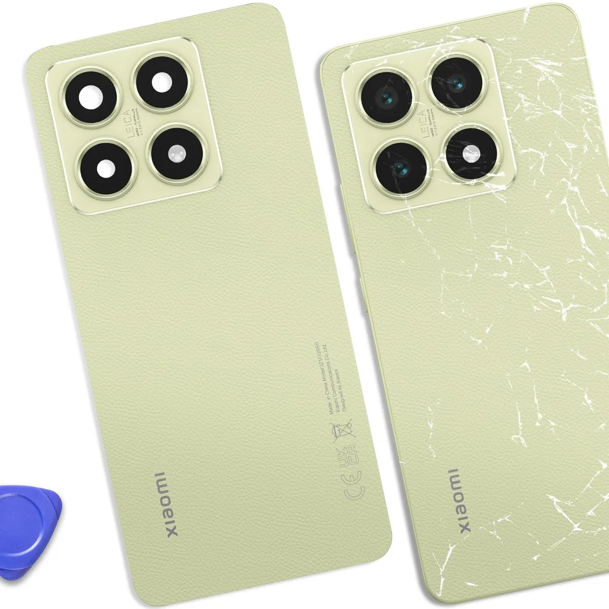 Xiaomi Achterruit 14T Groen - 5600100N12A00