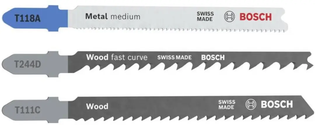 Bosch Professional Decoupeerzaagbladen Basic 3-delig