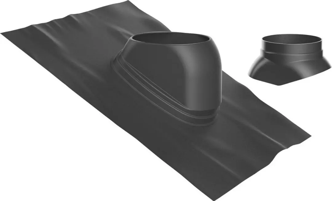 Bosch uitlaatgasaccessoire FC-O60_80 Universele loodslab, zwart, 25-45 Gr, 77381