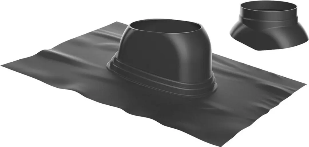 Bosch Afvoeraccessoire FC-O60_80 Universele loodpan, zwart, 5-25 Gr, 7738112511