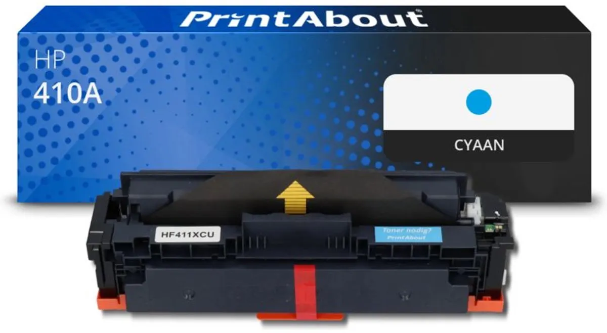 PrintAbout Huismerk HP 410A CF411A Toner