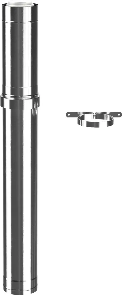 Bosch FC-O80 Dakdoorvoer 80/125mm Roestvrij staal