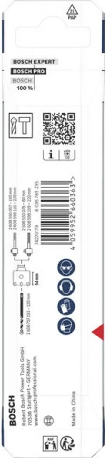 Bosch Professional 2608707193 Boorbitje 8mm - afbeelding 2 van 3