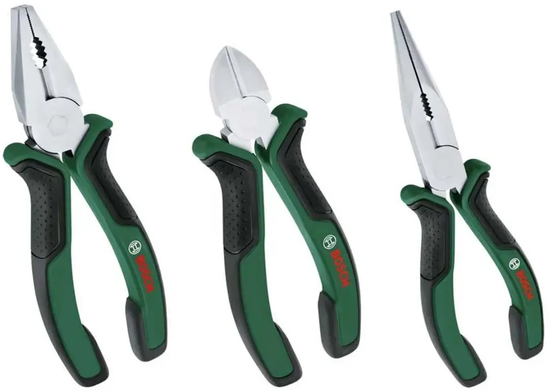 Bosch DIY Universele Tang Set 3 Stuks - Groen - afbeelding 5 van 5